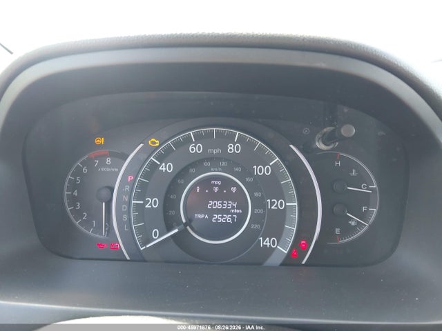 5J6RM4H35FL040383 Honda CR-V LX