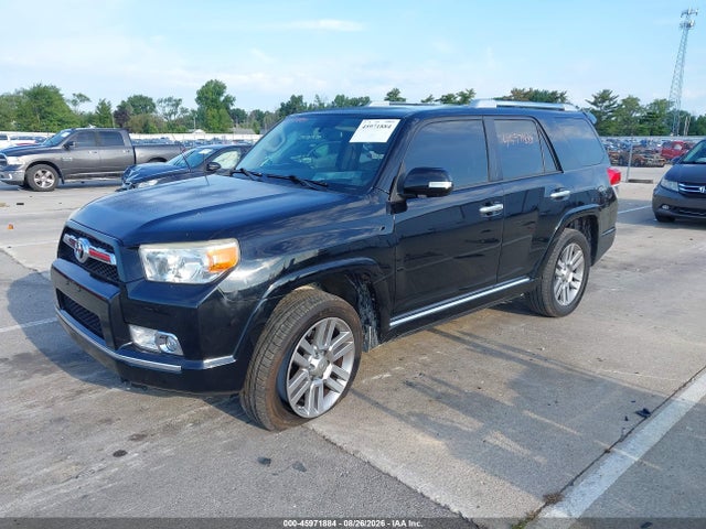45971884 :رقم المزاد ، JTEBU5JR9D5142262 vin ، 2013 Toyota 4runner Limited مزاد بيع