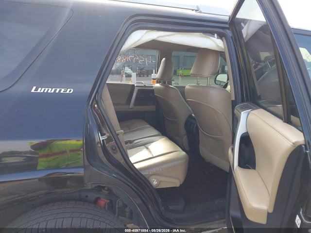 45971884 :رقم المزاد ، JTEBU5JR9D5142262 vin ، 2013 Toyota 4runner Limited مزاد بيع