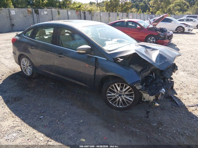 Продаж на аукціоні авто 2018 Ford Focus Titanium, vin: 1FADP3J2XJL316896, номер лоту: 45971889