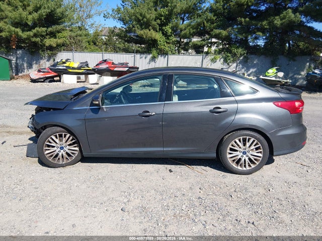Продаж на аукціоні авто 2018 Ford Focus Titanium, vin: 1FADP3J2XJL316896, номер лоту: 45971889