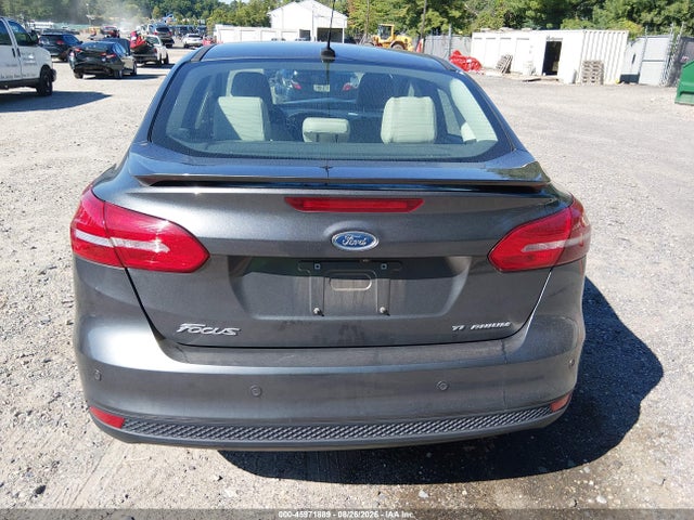 Продаж на аукціоні авто 2018 Ford Focus Titanium, vin: 1FADP3J2XJL316896, номер лоту: 45971889