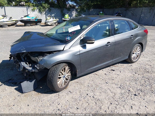 Продаж на аукціоні авто 2018 Ford Focus Titanium, vin: 1FADP3J2XJL316896, номер лоту: 45971889