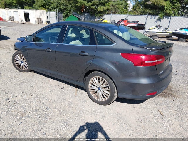 Продаж на аукціоні авто 2018 Ford Focus Titanium, vin: 1FADP3J2XJL316896, номер лоту: 45971889