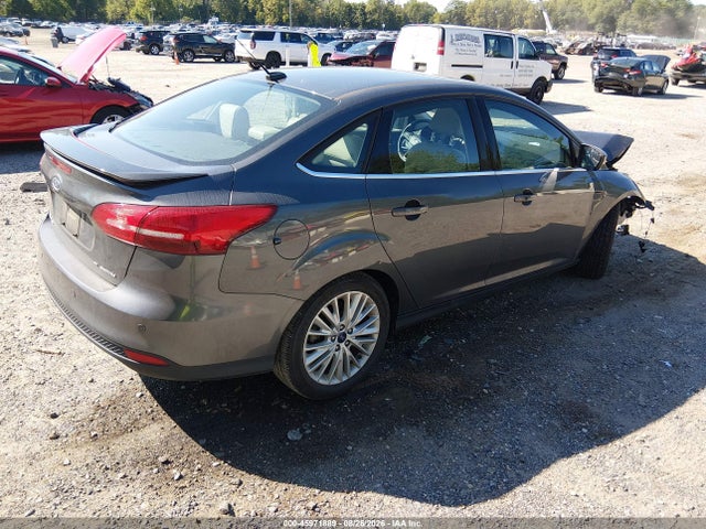 Продаж на аукціоні авто 2018 Ford Focus Titanium, vin: 1FADP3J2XJL316896, номер лоту: 45971889