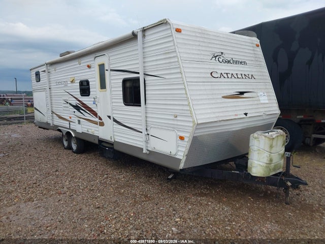 Aukcja sprzedaży 2010 Forest River Coachmen Catalina 30bhs Travel Trailer, vin: 5ZT2CAVB1AA009008, numer aukcji: 45971890