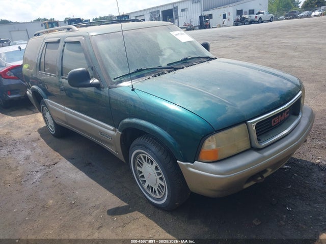 1998 Gmc Jimmy Sle მანქანა იყიდება აუქციონზე, vin: 1GKDT13W8W2543726, აუქციონის ნომერი: 45971891