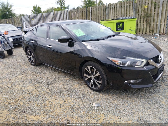 Продаж на аукціоні авто 2017 Nissan Maxima 3.5 S, vin: 1N4AA6AP8HC433677, номер лоту: 45971906