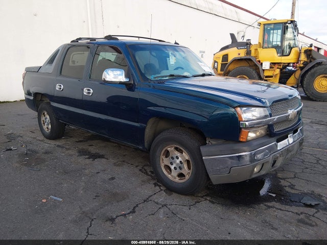 45971907 :رقم المزاد ، 3GNEC12Z05G244157 vin ، 2005 Chevrolet Avalanche 1500 Ls مزاد بيع