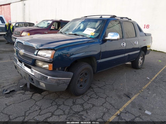 Aukcja sprzedaży 2005 Chevrolet Avalanche 1500 Ls, vin: 3GNEC12Z05G244157, numer aukcji: 45971907
