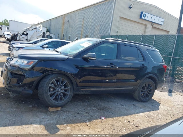 Aukcja sprzedaży 2019 Ford Explorer Xlt, vin: 1FM5K8DH9KGB03843, numer aukcji: 45971912