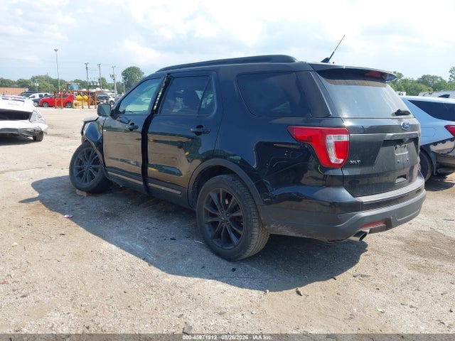 Aukcja sprzedaży 2019 Ford Explorer Xlt, vin: 1FM5K8DH9KGB03843, numer aukcji: 45971912