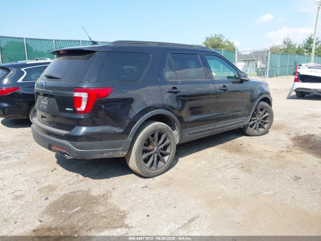 Aukcja sprzedaży 2019 Ford Explorer Xlt, vin: 1FM5K8DH9KGB03843, numer aukcji: 45971912
