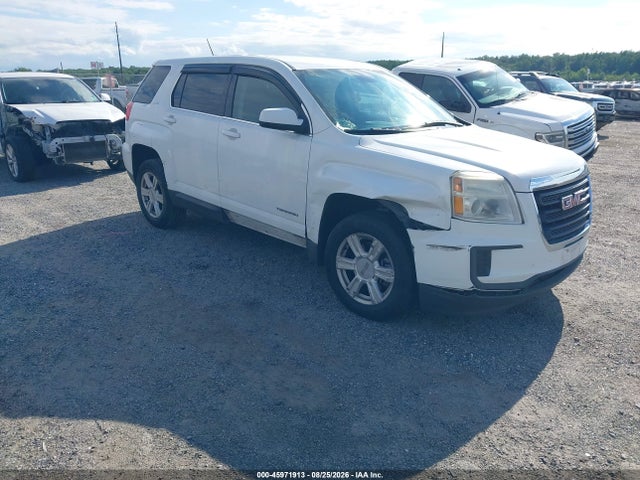 Продажа на аукционе авто 2016 Gmc Terrain Sle-1, vin: 2GKALMEK9G6147498, номер лота: 45971913