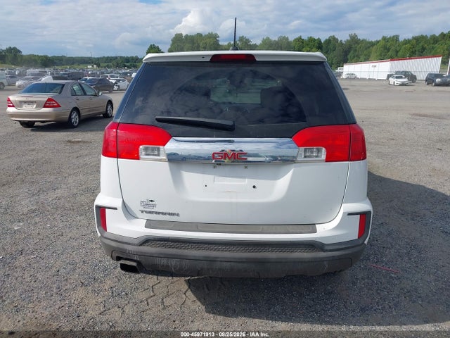 Продаж на аукціоні авто 2016 Gmc Terrain Sle-1, vin: 2GKALMEK9G6147498, номер лоту: 45971913