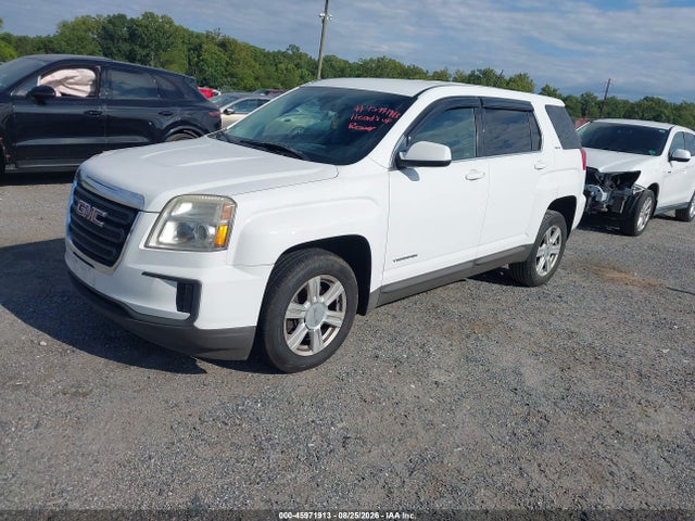Продаж на аукціоні авто 2016 Gmc Terrain Sle-1, vin: 2GKALMEK9G6147498, номер лоту: 45971913
