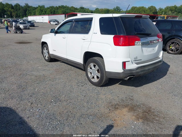 Продаж на аукціоні авто 2016 Gmc Terrain Sle-1, vin: 2GKALMEK9G6147498, номер лоту: 45971913