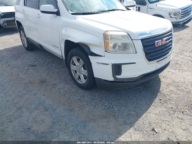 Продаж на аукціоні авто 2016 Gmc Terrain Sle-1, vin: 2GKALMEK9G6147498, номер лоту: 45971913