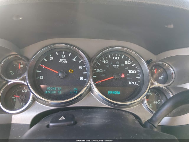 45971915 :رقم المزاد ، 3GCRKSE37AG283493 vin ، 2010 Chevrolet Silverado 1500 Lt مزاد بيع