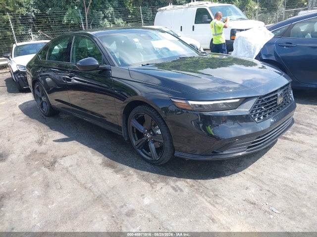 Продаж на аукціоні авто 2023 Honda Accord Hybrid Sport-l, vin: 1HGCY2F7XPA070701, номер лоту: 45971916