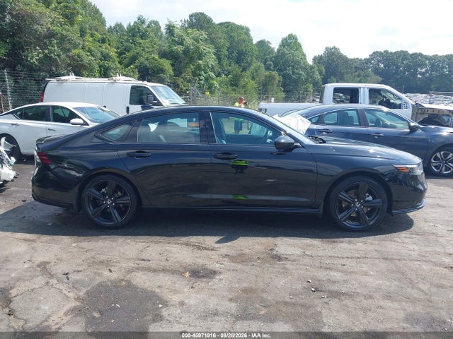 Продажа на аукционе авто 2023 Honda Accord Hybrid Sport-l, vin: 1HGCY2F7XPA070701, номер лота: 45971916