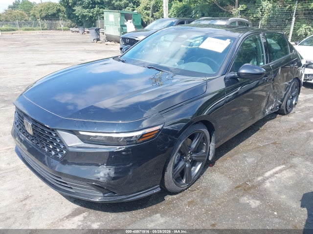 Продажа на аукционе авто 2023 Honda Accord Hybrid Sport-l, vin: 1HGCY2F7XPA070701, номер лота: 45971916