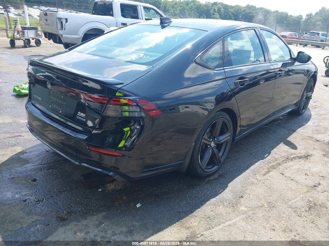 Продажа на аукционе авто 2023 Honda Accord Hybrid Sport-l, vin: 1HGCY2F7XPA070701, номер лота: 45971916