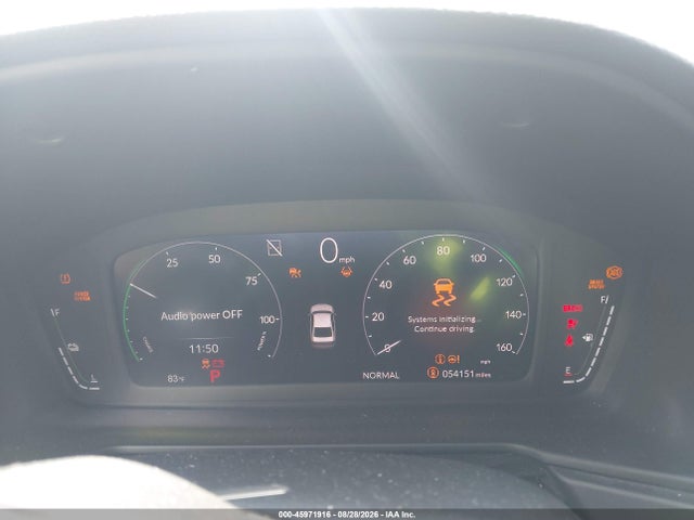 Продажа на аукционе авто 2023 Honda Accord Hybrid Sport-l, vin: 1HGCY2F7XPA070701, номер лота: 45971916