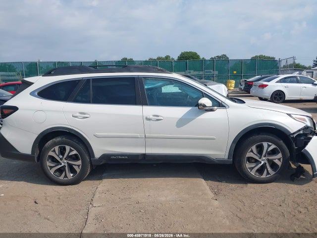 45971918 :رقم المزاد ، 4S4BTANC7L3200445 vin ، 2020 Subaru Outback Limited مزاد بيع