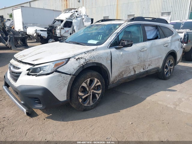 45971918 :رقم المزاد ، 4S4BTANC7L3200445 vin ، 2020 Subaru Outback Limited مزاد بيع