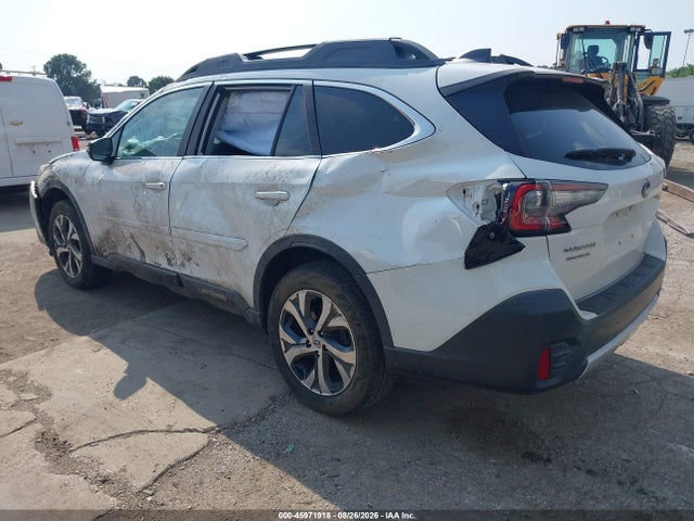 45971918 :رقم المزاد ، 4S4BTANC7L3200445 vin ، 2020 Subaru Outback Limited مزاد بيع