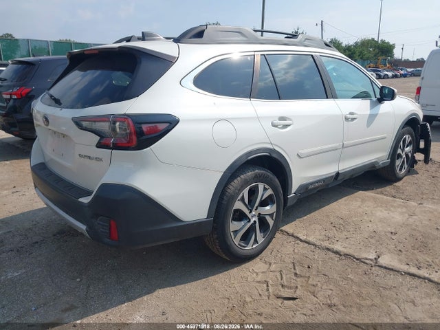 45971918 :رقم المزاد ، 4S4BTANC7L3200445 vin ، 2020 Subaru Outback Limited مزاد بيع
