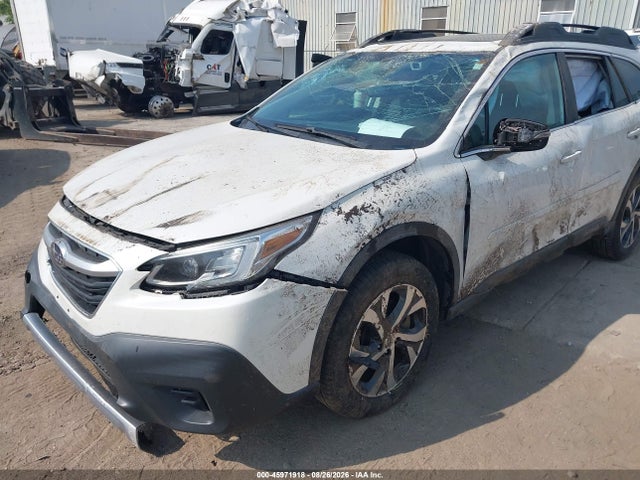 45971918 :رقم المزاد ، 4S4BTANC7L3200445 vin ، 2020 Subaru Outback Limited مزاد بيع