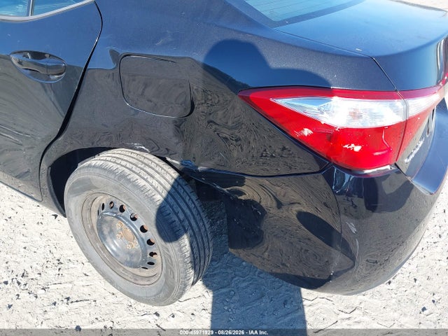 Toyota COROLLA L 2015 2T1BURHE5FC375205 Image 6