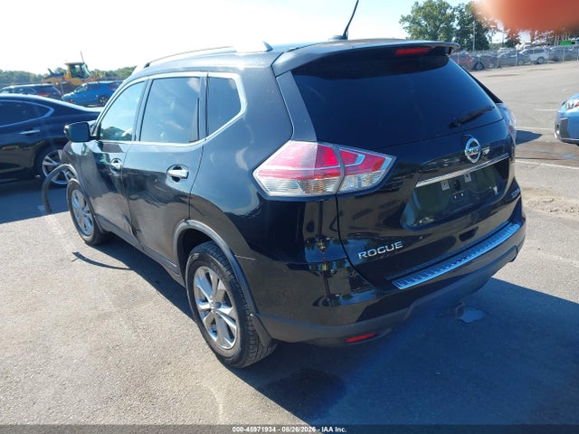 Aukcja sprzedaży 2016 Nissan Rogue Sv, vin: KNMAT2MV5GP696451, numer aukcji: 45971934