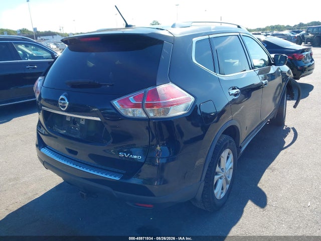 Aukcja sprzedaży 2016 Nissan Rogue Sv, vin: KNMAT2MV5GP696451, numer aukcji: 45971934