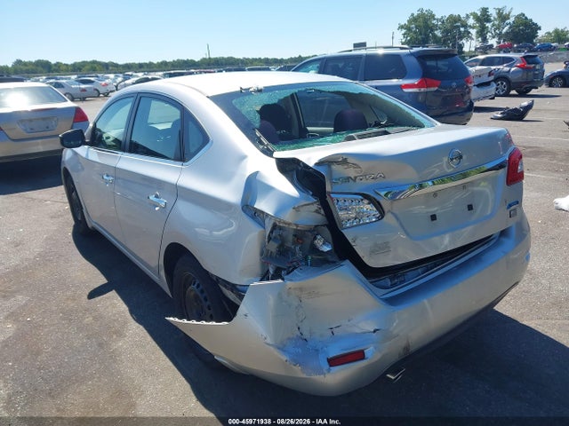 Aukcja sprzedaży 2014 Nissan Sentra Sv, vin: 3N1AB7AP2EY317362, numer aukcji: 45971938