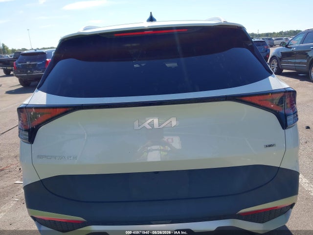 2023 Kia Sportage Hybrid Ex მანქანა იყიდება აუქციონზე, vin: KNDPVCAG5P7018783, აუქციონის ნომერი: 45971940