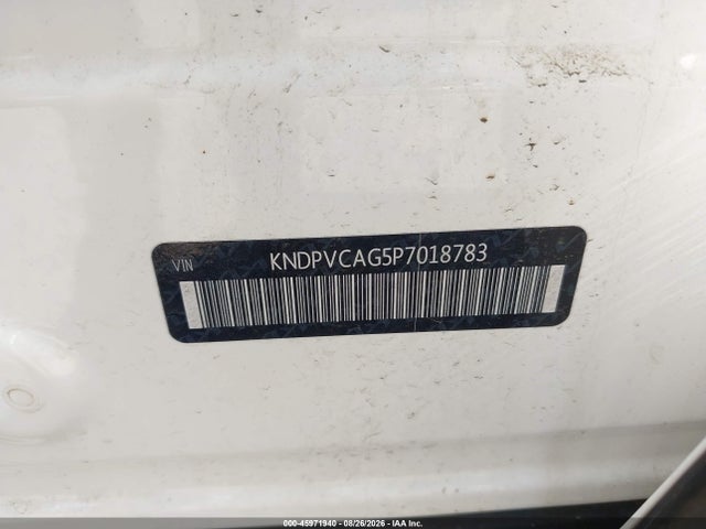 2023 Kia Sportage Hybrid Ex მანქანა იყიდება აუქციონზე, vin: KNDPVCAG5P7018783, აუქციონის ნომერი: 45971940