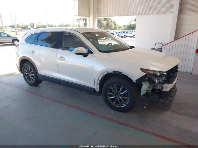 Aukcja sprzedaży 2022 Mazda Cx-9 Touring, vin: JM3TCBCYXN0602467, numer aukcji: 45971941