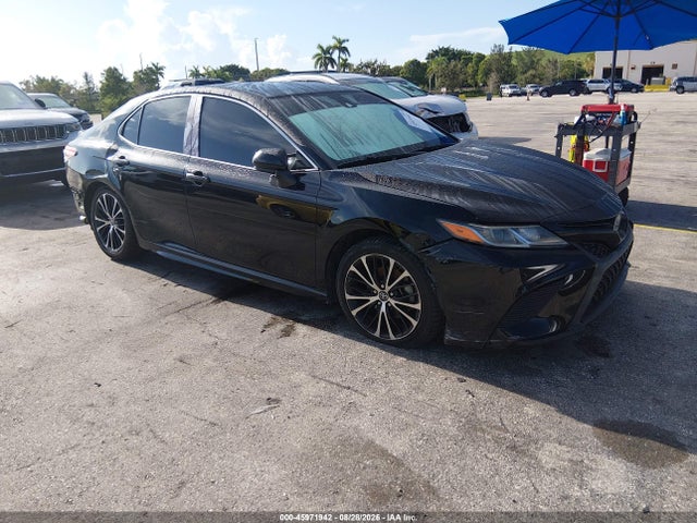 2019 Toyota Camry Se მანქანა იყიდება აუქციონზე, vin: 4T1B11HK5KU825217, აუქციონის ნომერი: 45971942