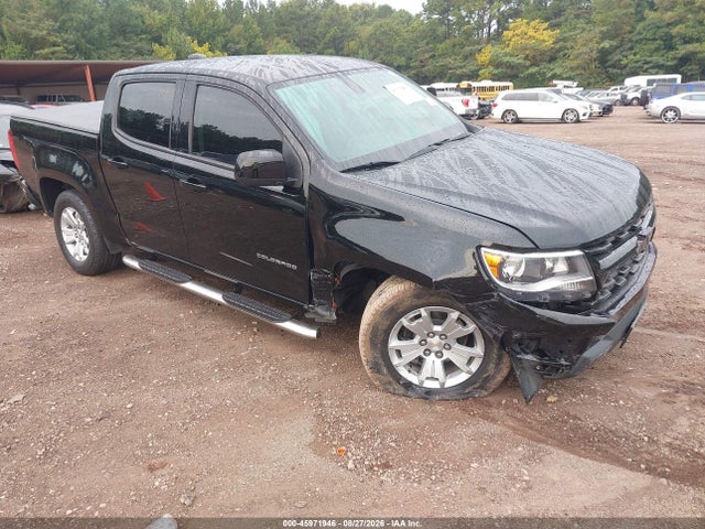 45971946 :رقم المزاد ، 1GCGSCEN2N1327032 vin ، 2022 Chevrolet Colorado 2wd  Short Box Lt مزاد بيع