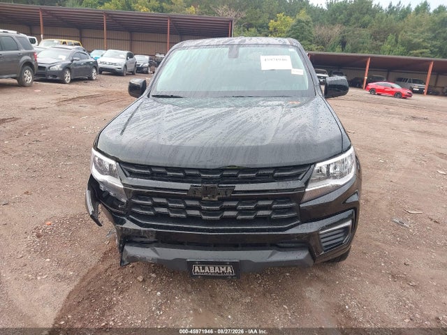 45971946 :رقم المزاد ، 1GCGSCEN2N1327032 vin ، 2022 Chevrolet Colorado 2wd  Short Box Lt مزاد بيع