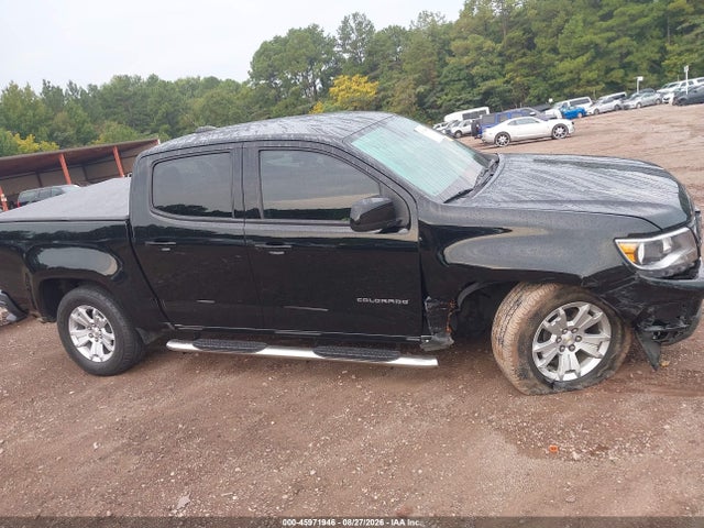 45971946 :رقم المزاد ، 1GCGSCEN2N1327032 vin ، 2022 Chevrolet Colorado 2wd  Short Box Lt مزاد بيع