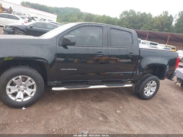 45971946 :رقم المزاد ، 1GCGSCEN2N1327032 vin ، 2022 Chevrolet Colorado 2wd  Short Box Lt مزاد بيع