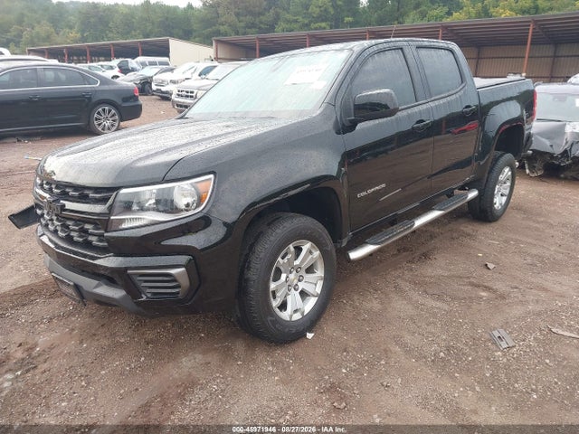 45971946 :رقم المزاد ، 1GCGSCEN2N1327032 vin ، 2022 Chevrolet Colorado 2wd  Short Box Lt مزاد بيع