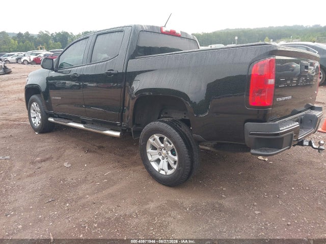 45971946 :رقم المزاد ، 1GCGSCEN2N1327032 vin ، 2022 Chevrolet Colorado 2wd  Short Box Lt مزاد بيع