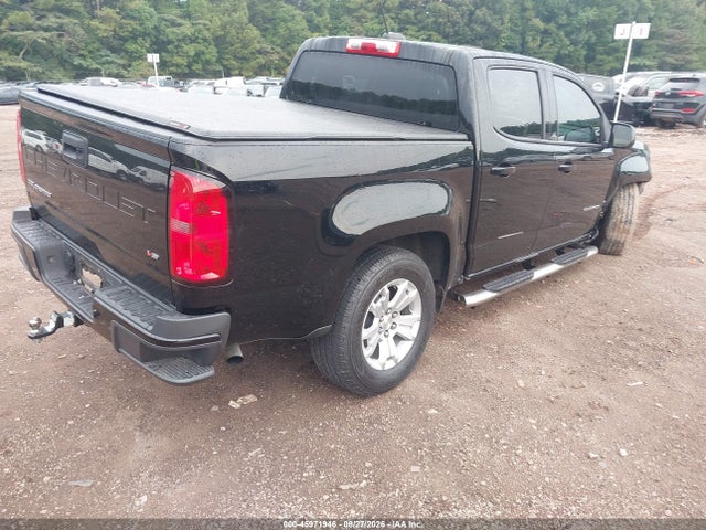 45971946 :رقم المزاد ، 1GCGSCEN2N1327032 vin ، 2022 Chevrolet Colorado 2wd  Short Box Lt مزاد بيع