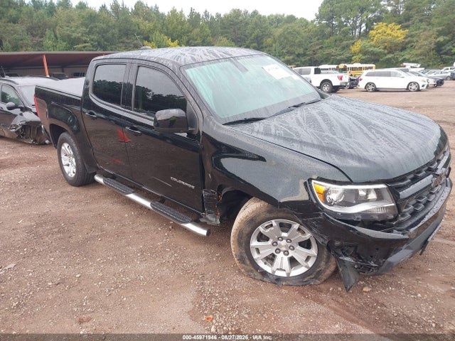 45971946 :رقم المزاد ، 1GCGSCEN2N1327032 vin ، 2022 Chevrolet Colorado 2wd  Short Box Lt مزاد بيع