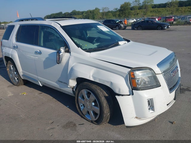 Aukcja sprzedaży 2013 Gmc Terrain Denali, vin: 2GKFLZE36D6269274, numer aukcji: 45971949